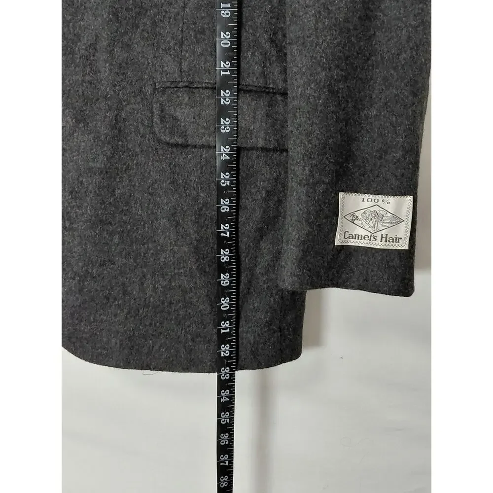 Vintage Branford & Taylor Leonard Gray Blazer Jacket Men Size 44L